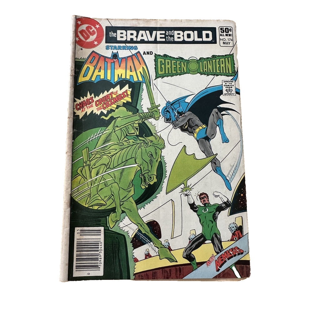 DC Comics, Batman and Green Lantern #174 1981 The Brave & the Bold, Good+ VTG
